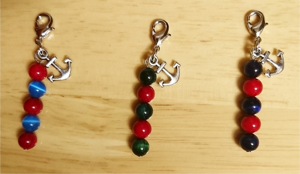 天然石チャーム