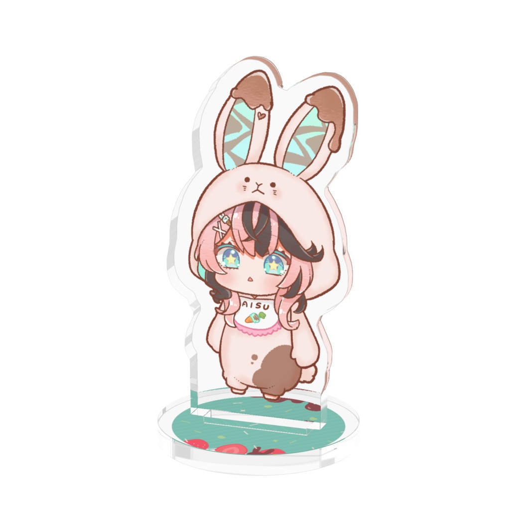 アクリルフィギュア - 50x50mm