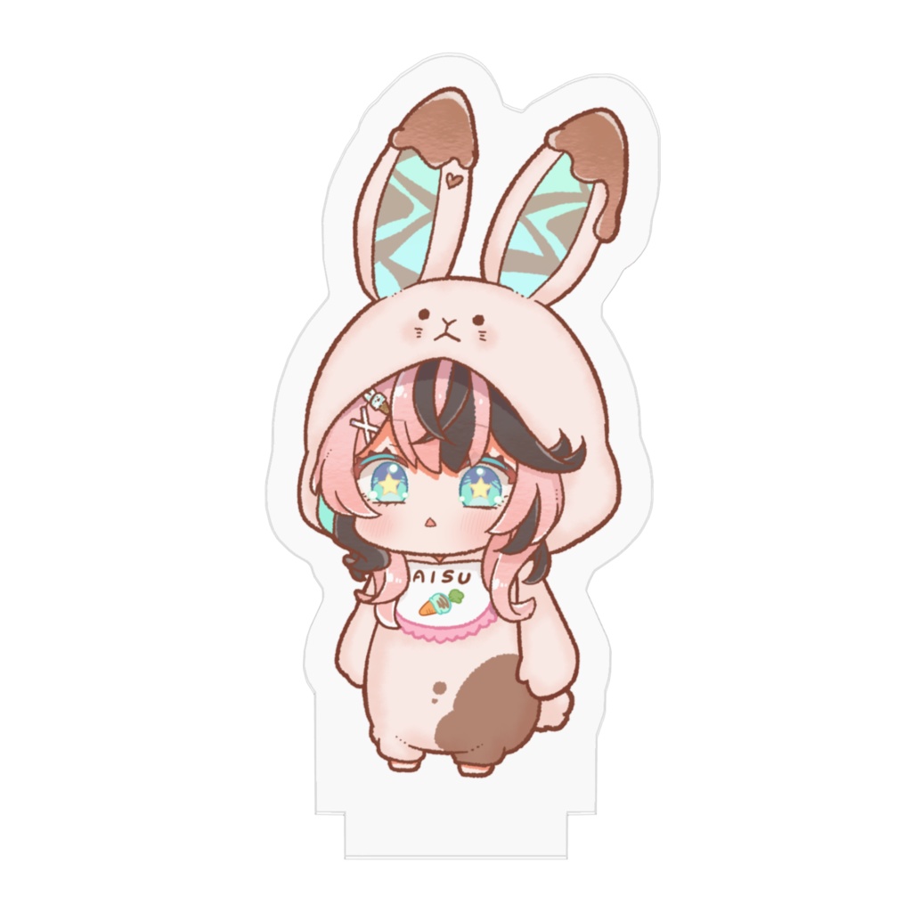 アクリルフィギュア - 50x50mm