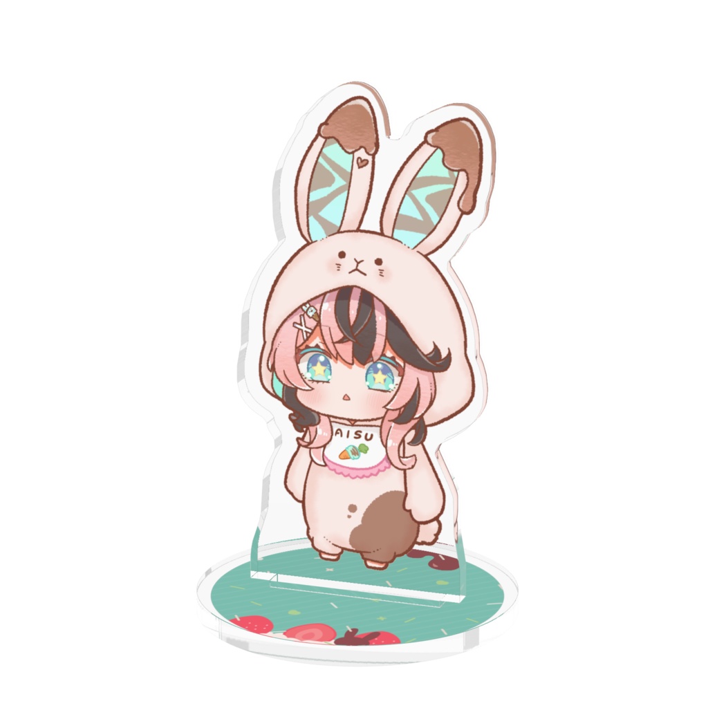 アクリルフィギュア - 70x70mm