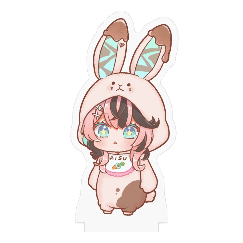 アクリルフィギュア - 70x70mm