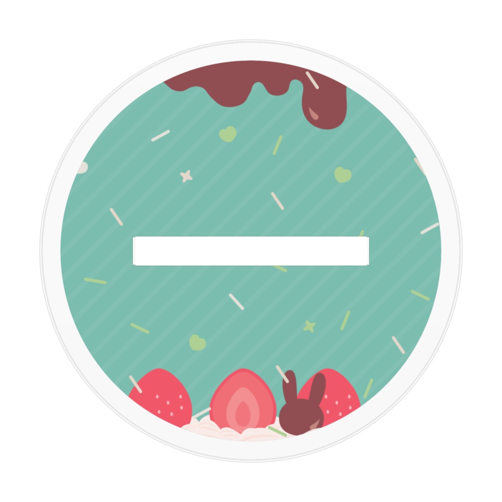 アクリルフィギュア - 70x70mm