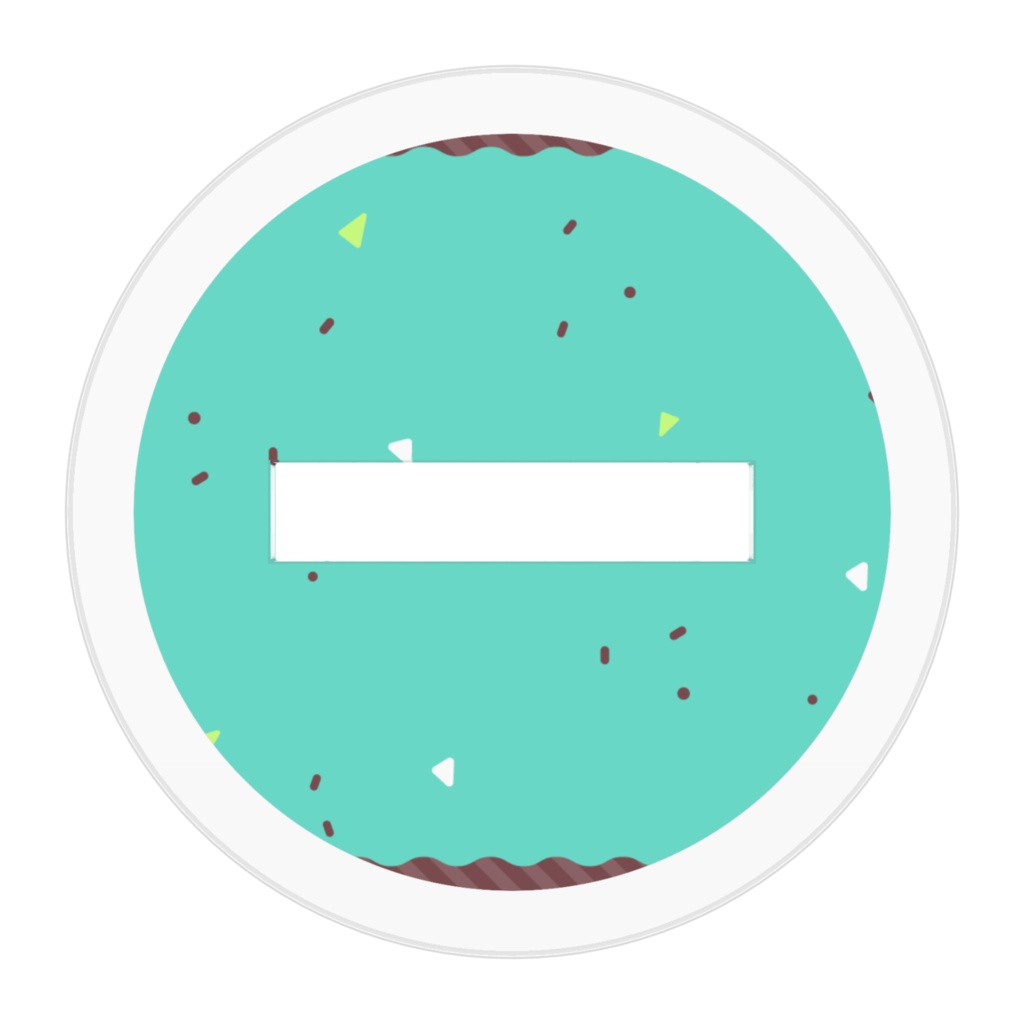 アクリルフィギュア - 50x50mm