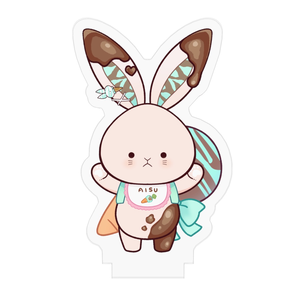 アクリルフィギュア - 50x50mm