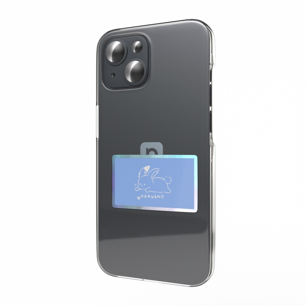 オーロラスマホステッカー