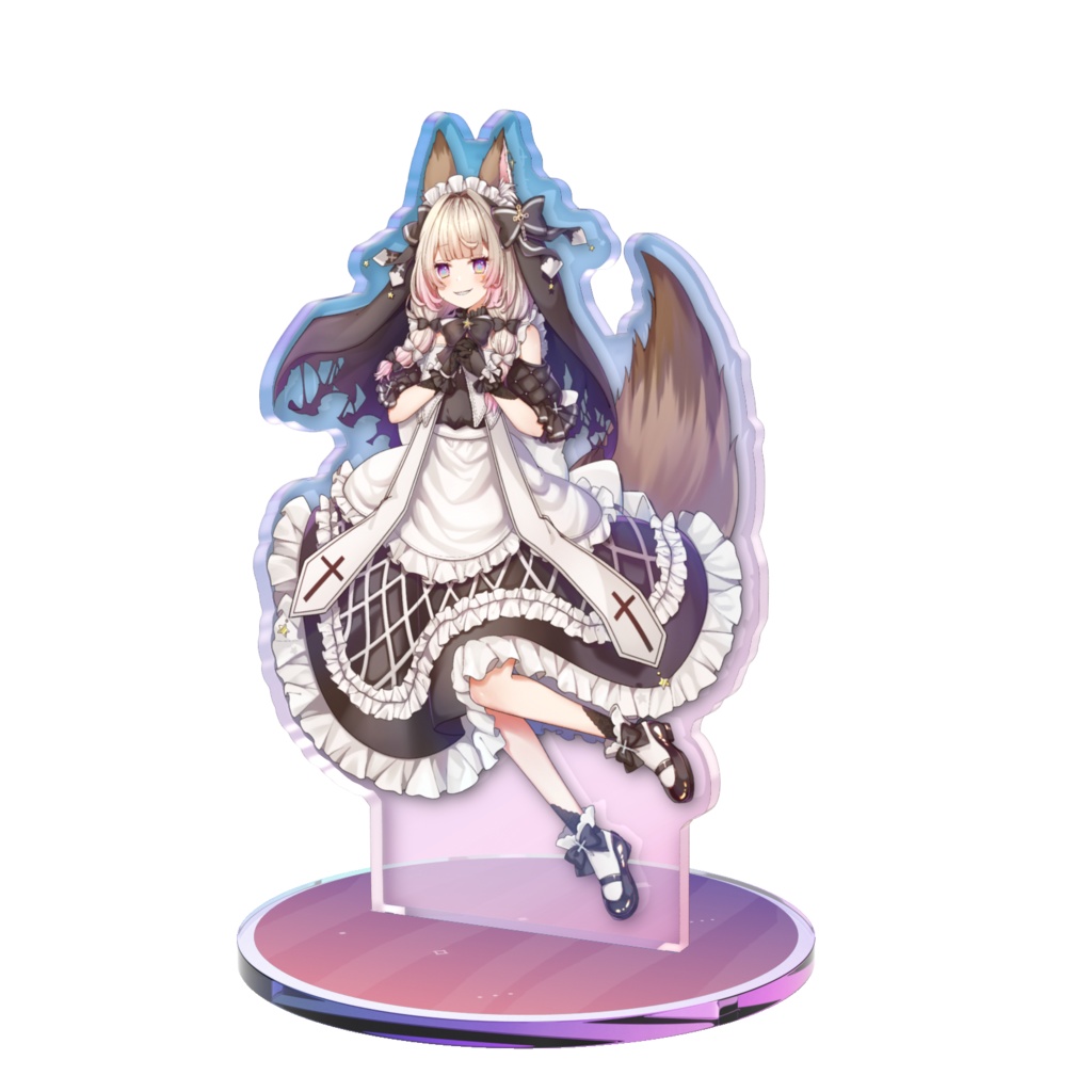 椎名シロホシ_オーロラアクスタ - 100 × 100mm