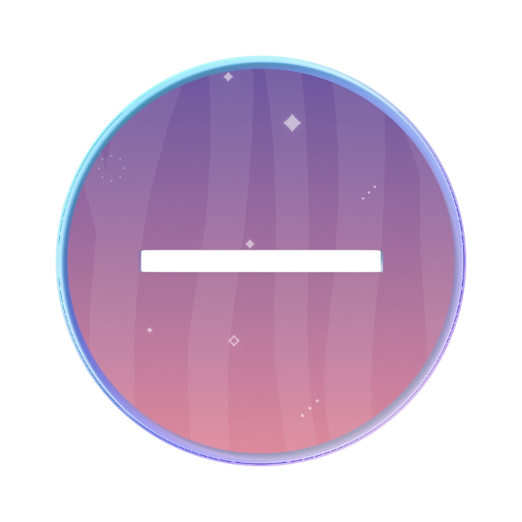 椎名シロホシ_オーロラアクスタ - 100 × 100mm