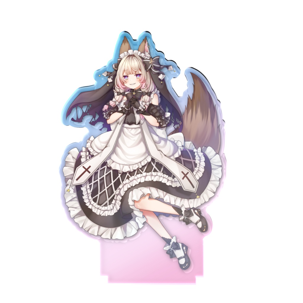 椎名シロホシ_オーロラアクスタ - 100 × 100mm