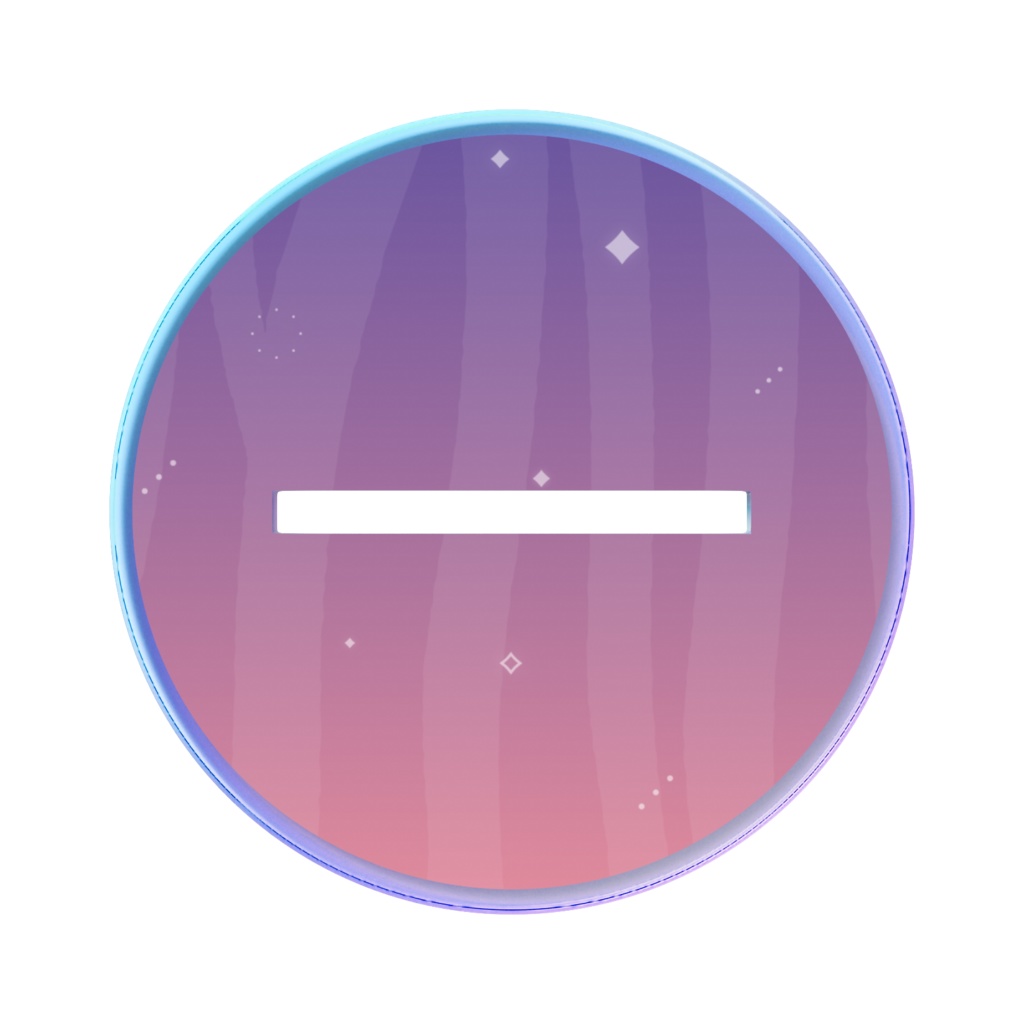 かふちょびꕤあぃす_オーロラアクスタ - 100 × 100mm