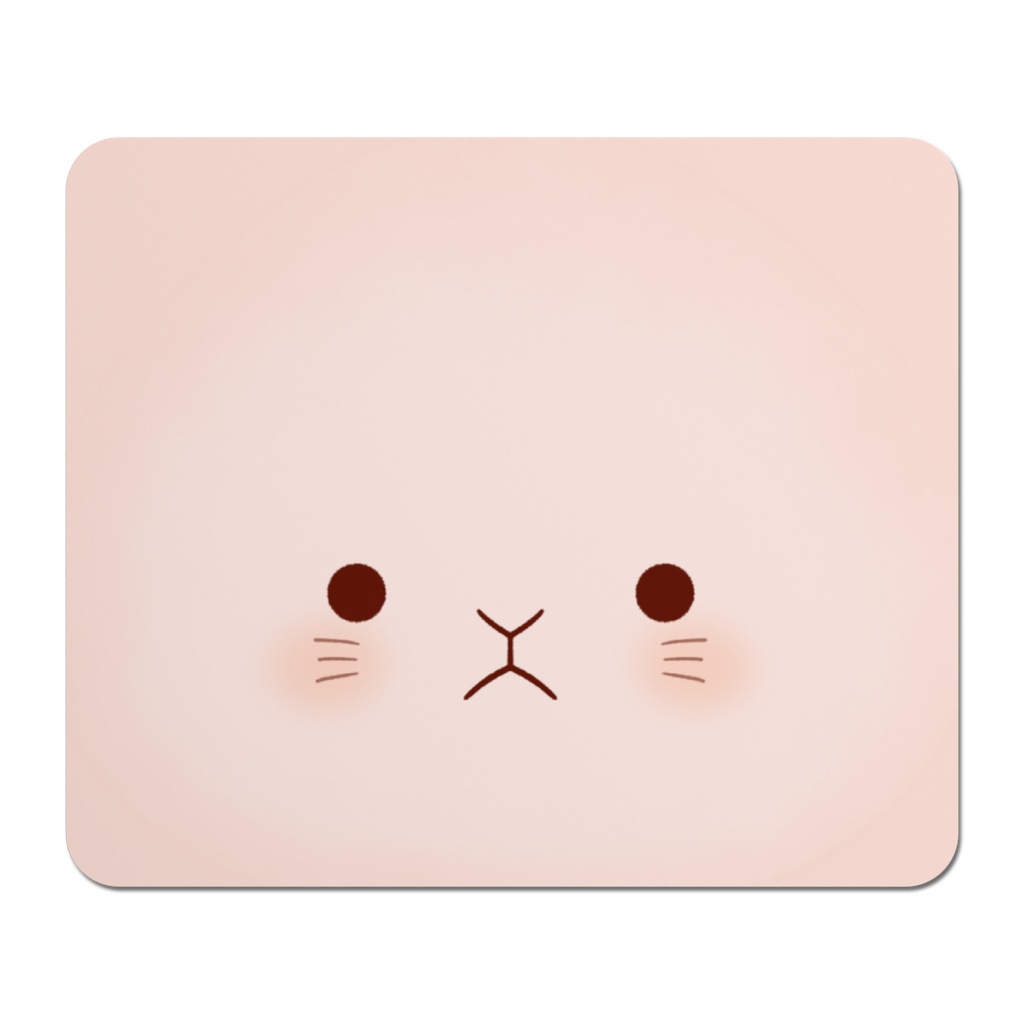 【うさぴっぴ】マウスパッド