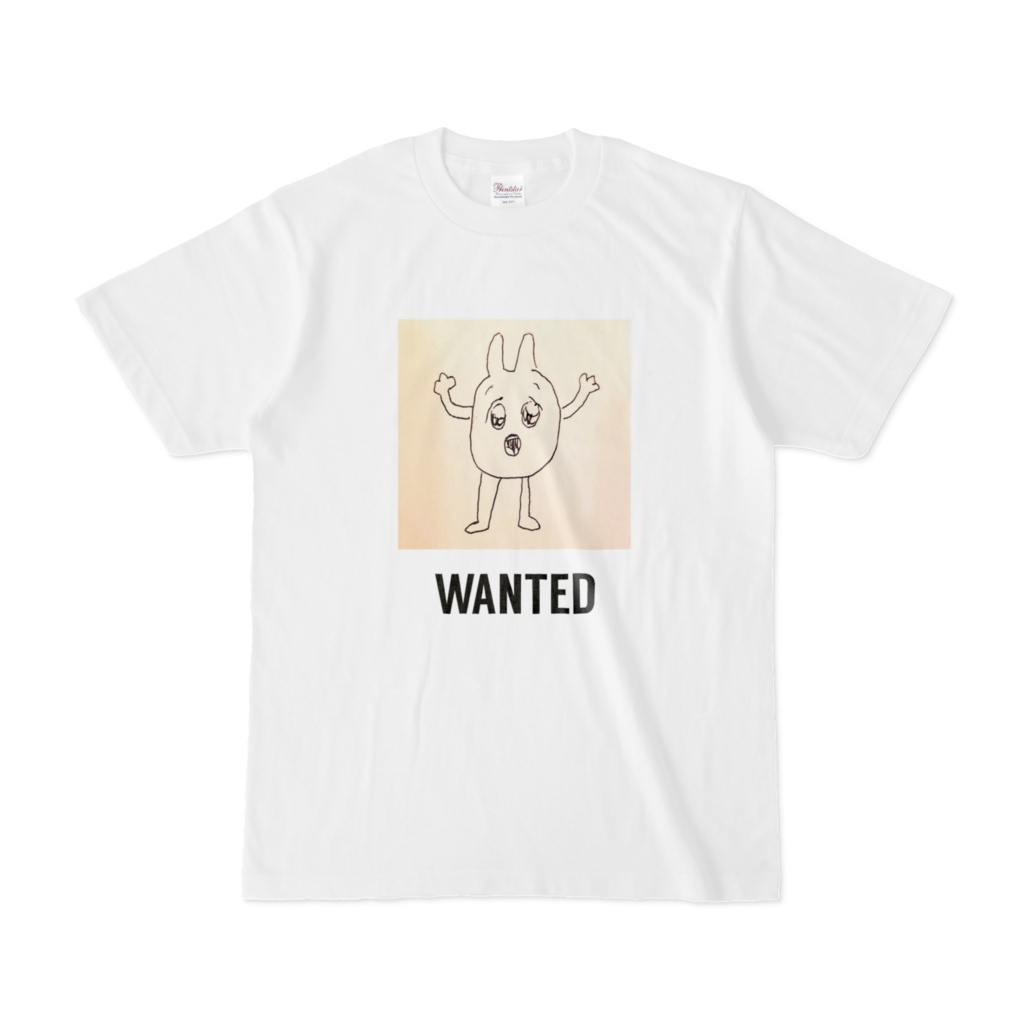 Wanted 正面プリント