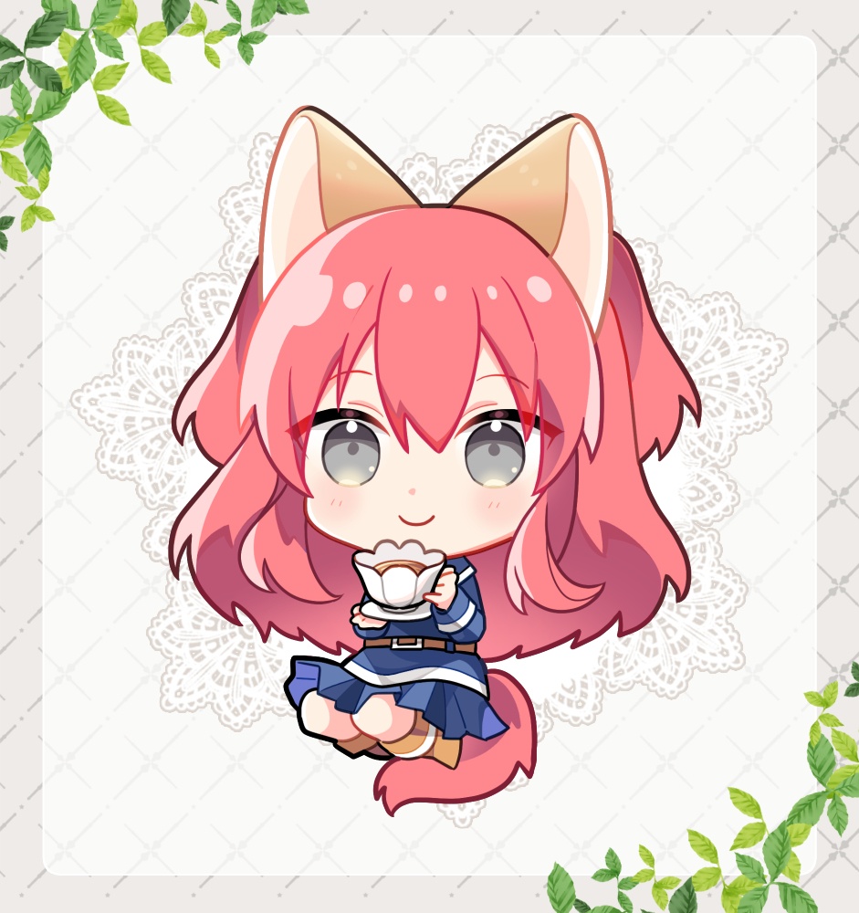 もぐもぐアクキー「アイナ」