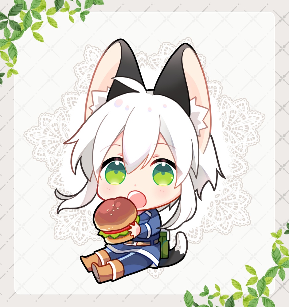 もぐもぐアクキー「クイロス」