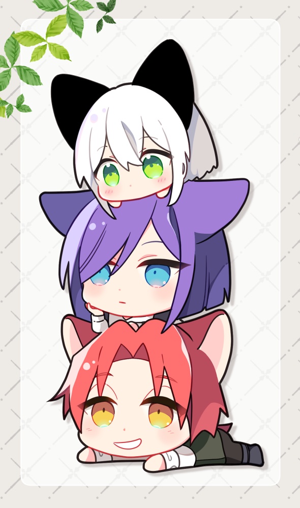 アクスタ「３色団子」