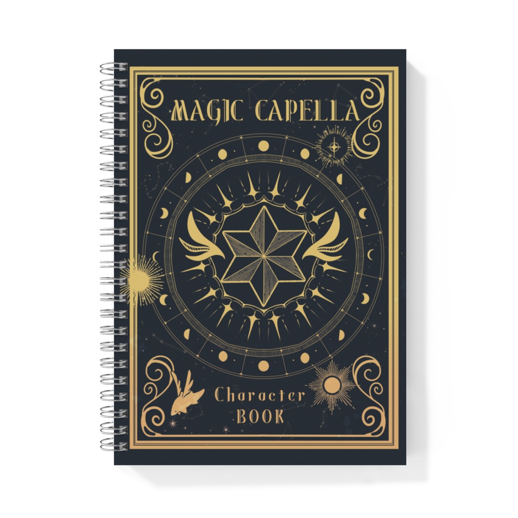 【魔導書風ノート˖✧】