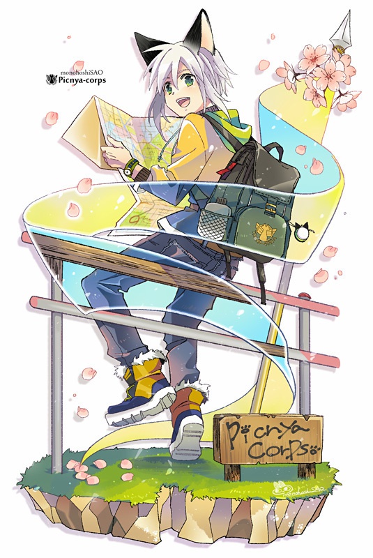 ポストカード・4種
