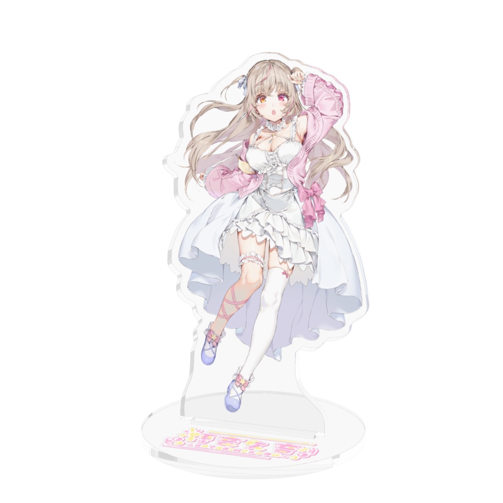 語音久遠ネームロゴ入りアクリルスタンド