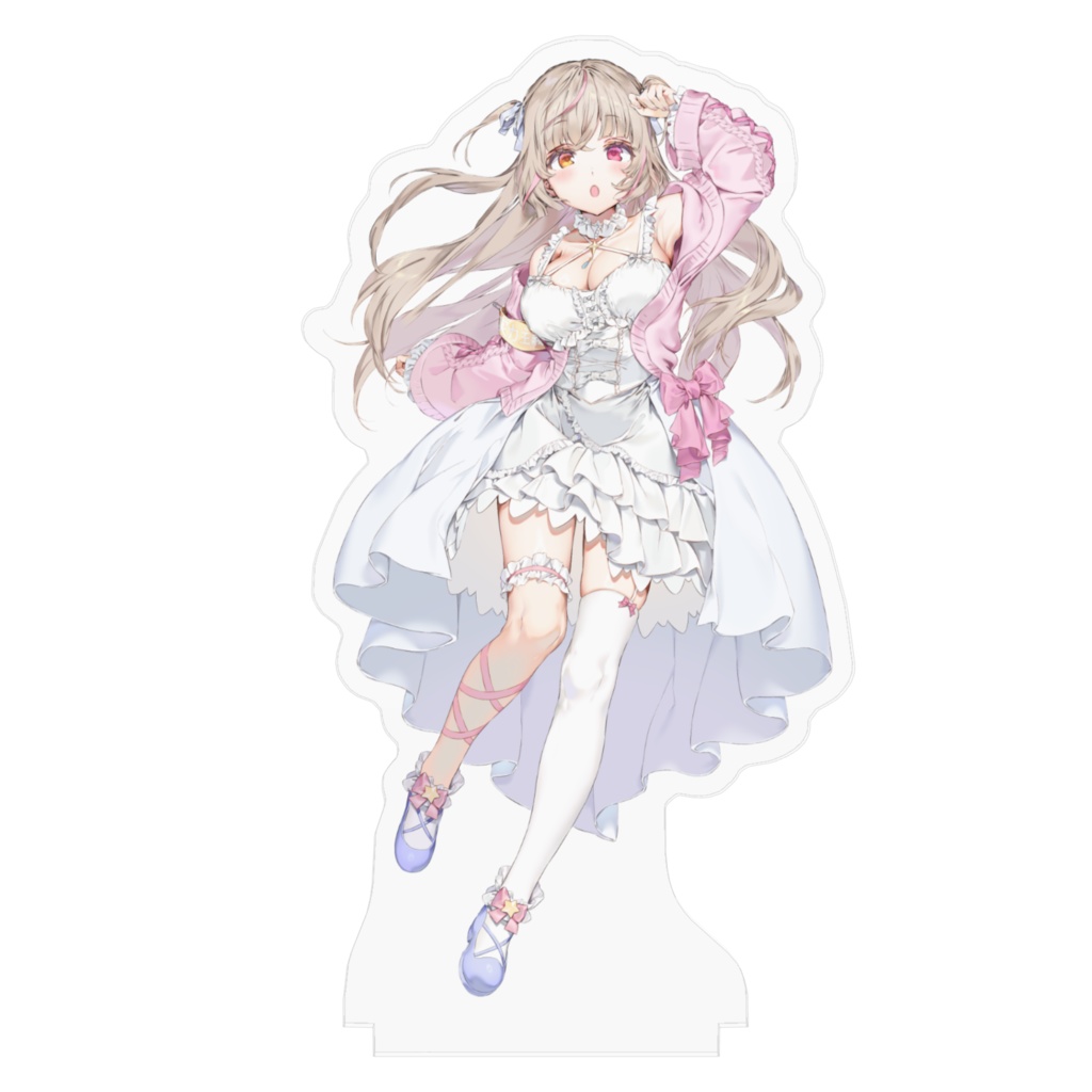 語音久遠ネームロゴ入りアクリルスタンド