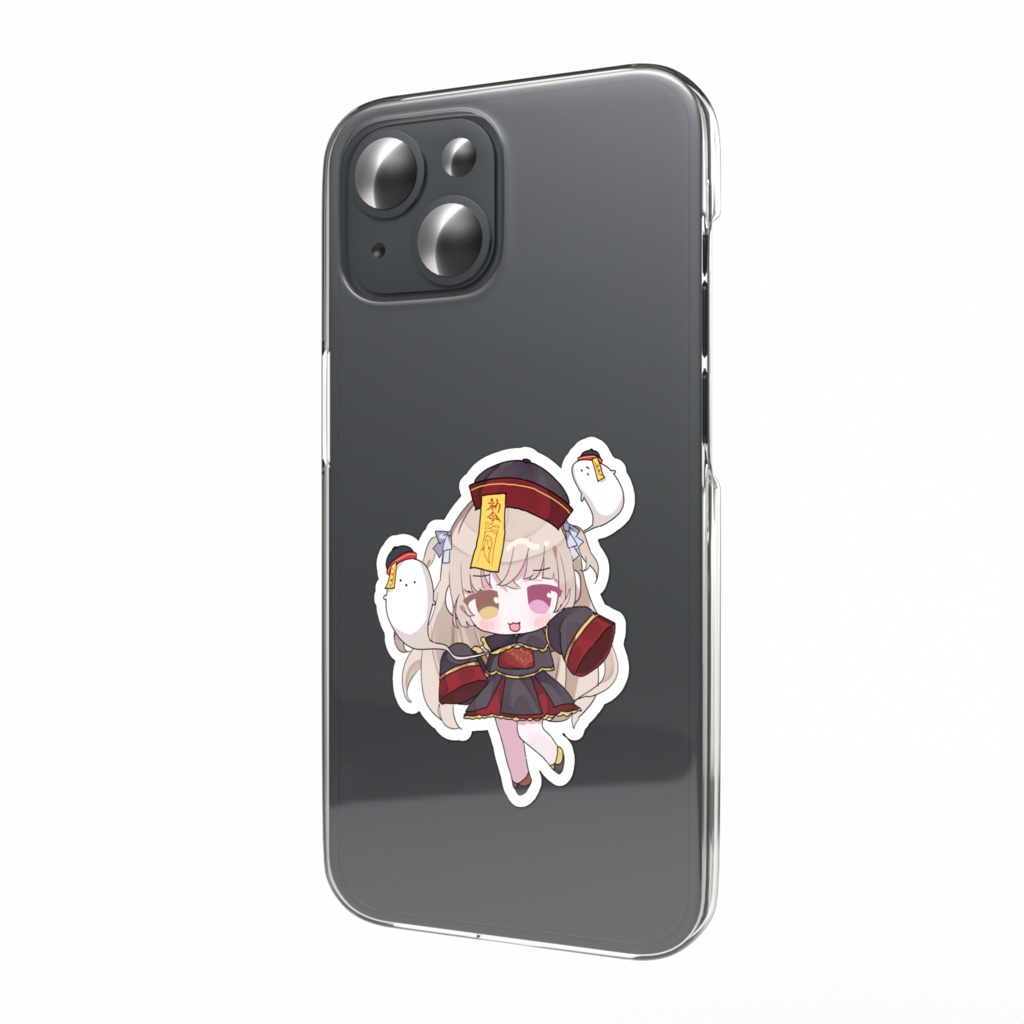 キョンシースマホステッカー