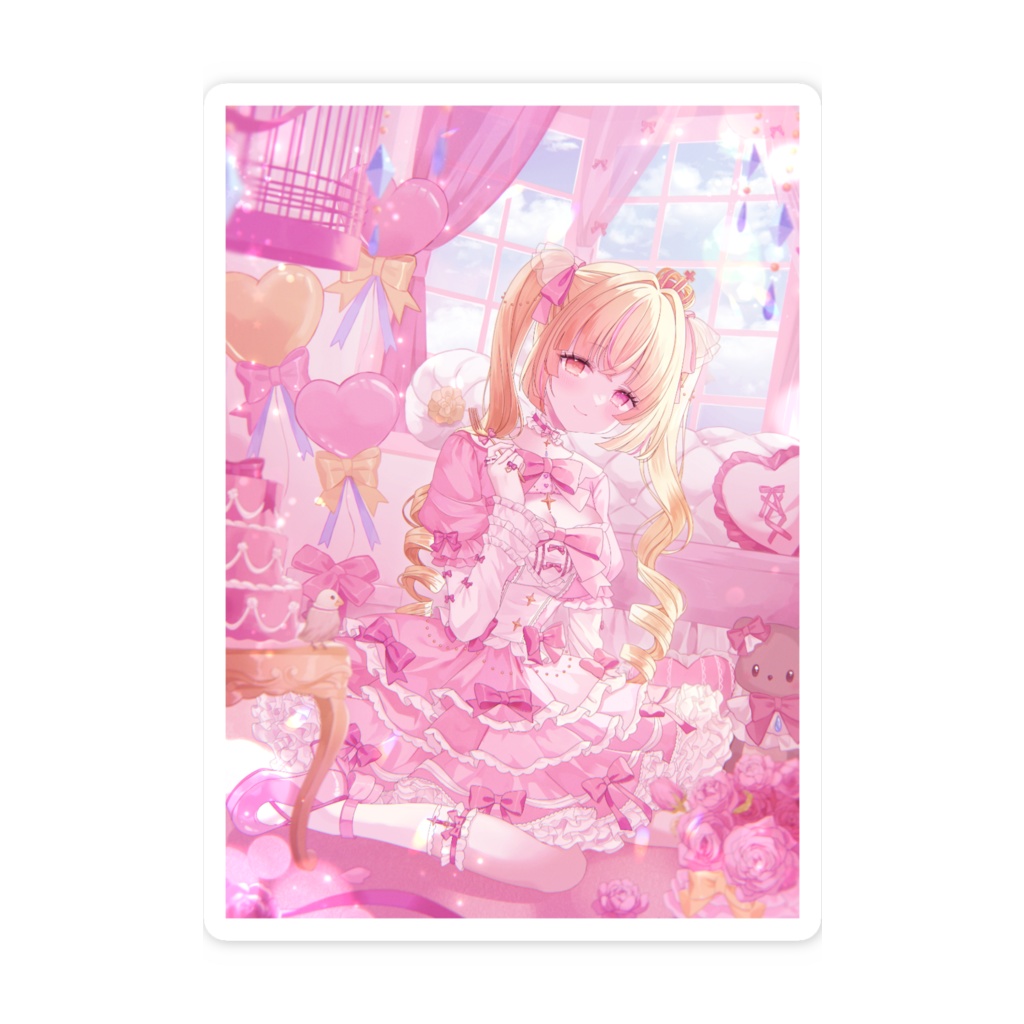 生誕スマホステッカー