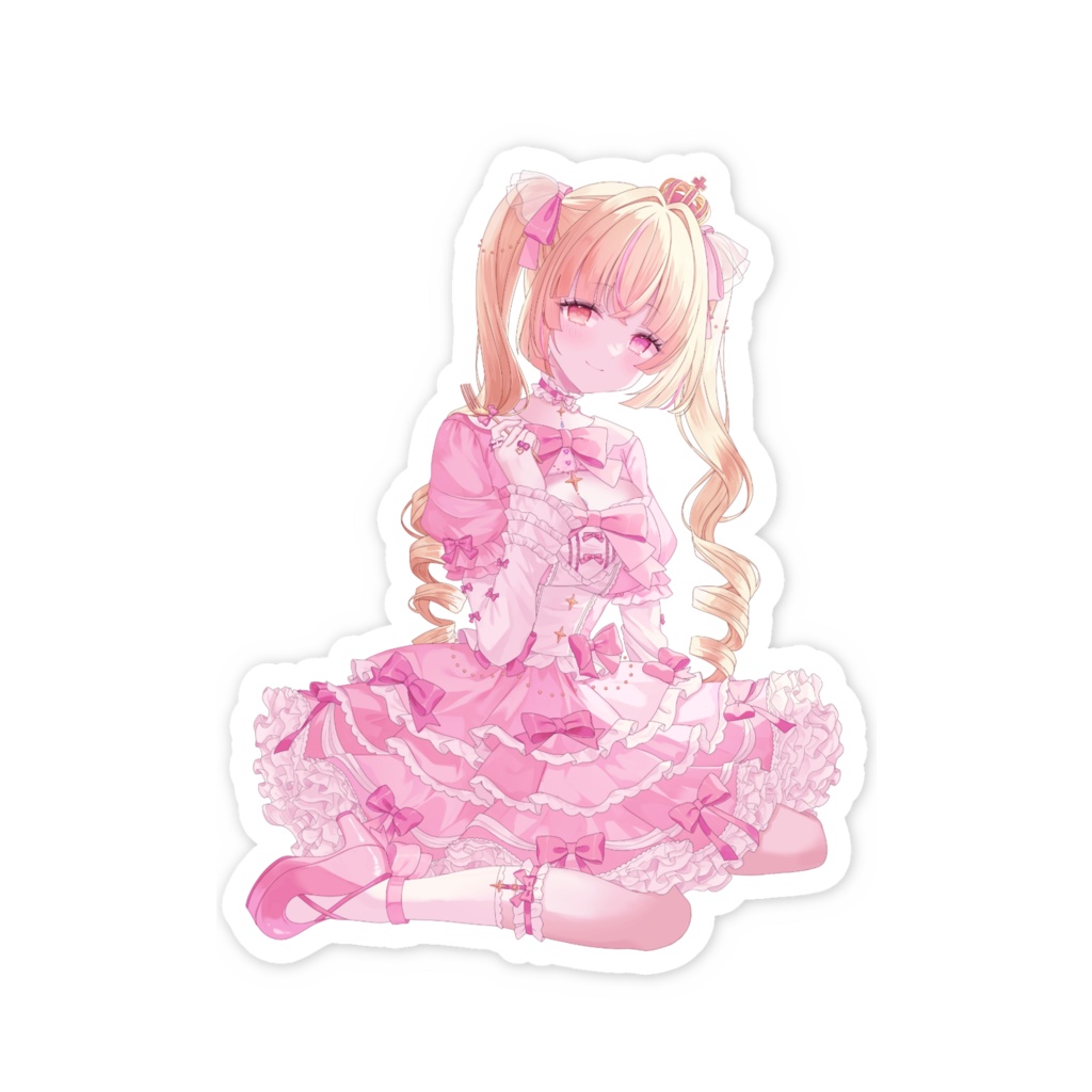 生誕スマホステッカー