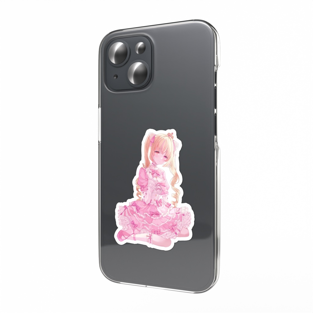 生誕スマホステッカー