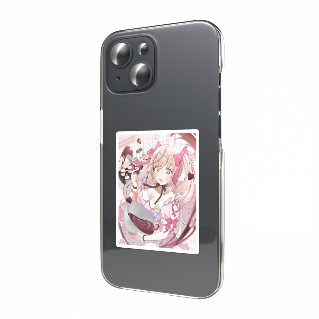 バレンタイン スマホステッカー