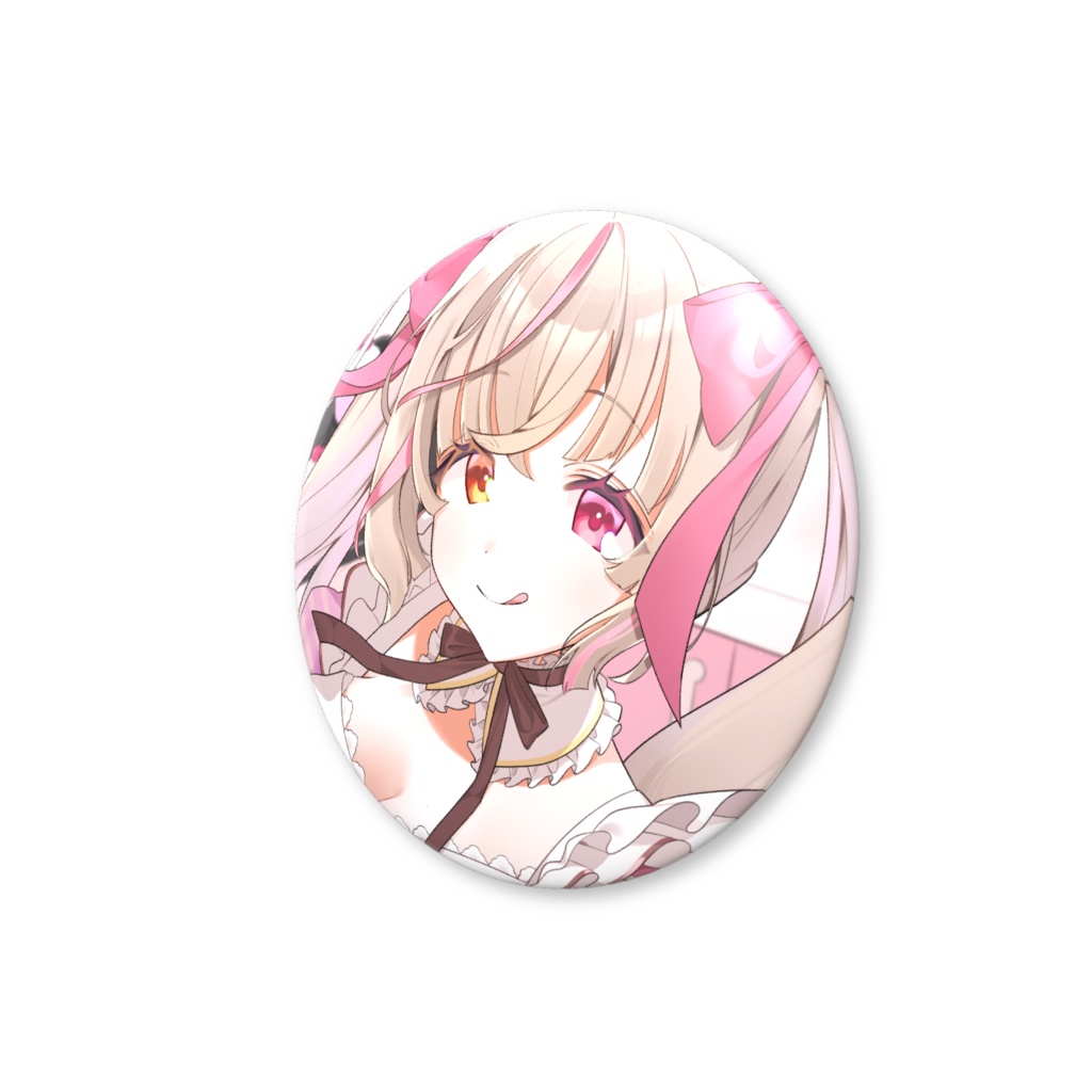 バレンタイン 缶バッジ