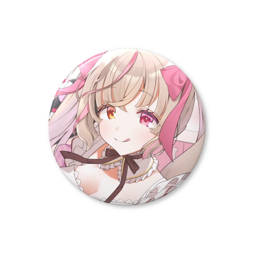 バレンタイン 缶バッジ