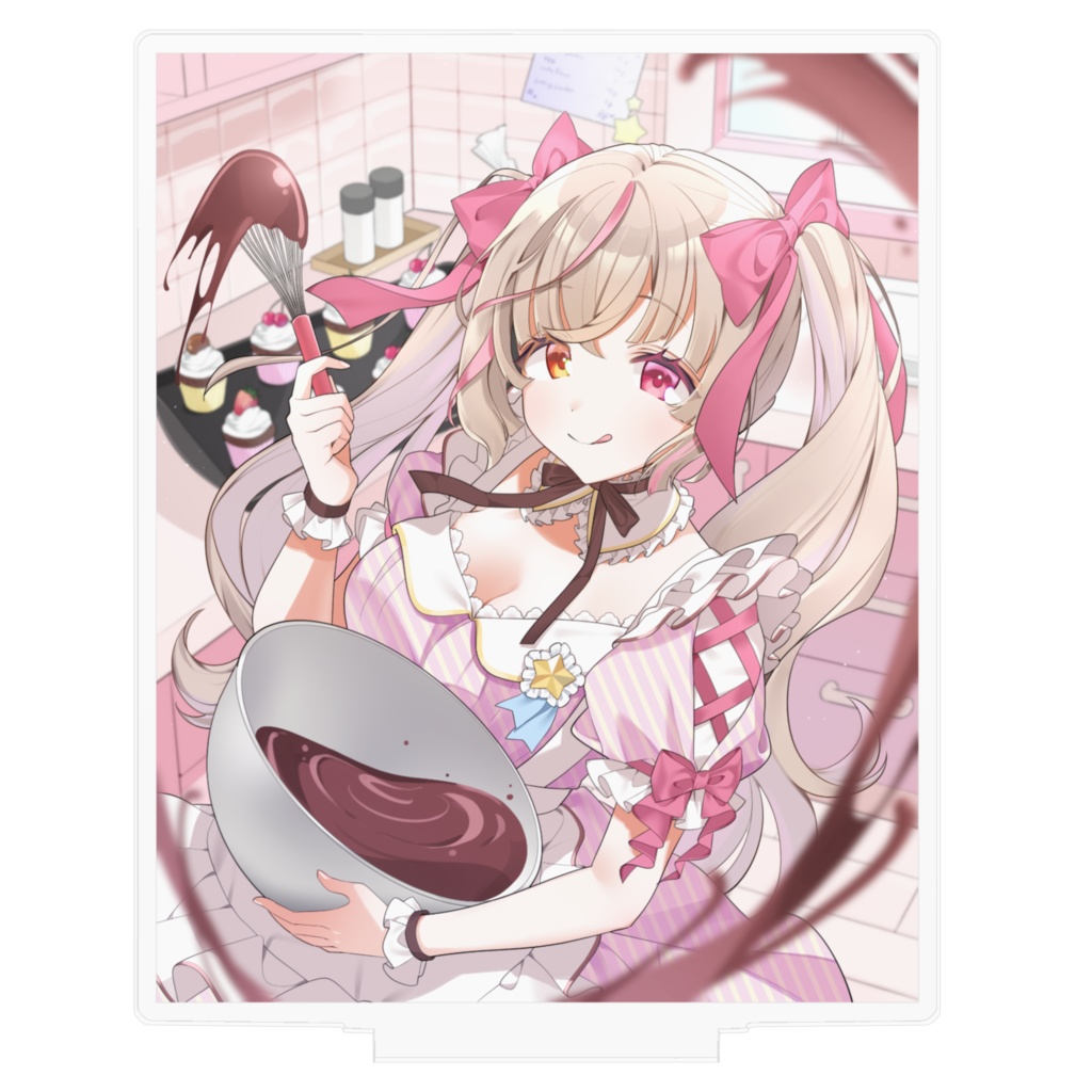 バレンタイン アクリルフィギュア