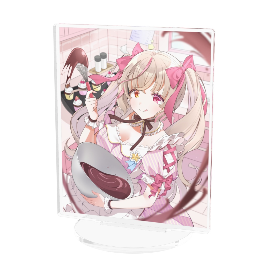 バレンタイン アクリルフィギュア