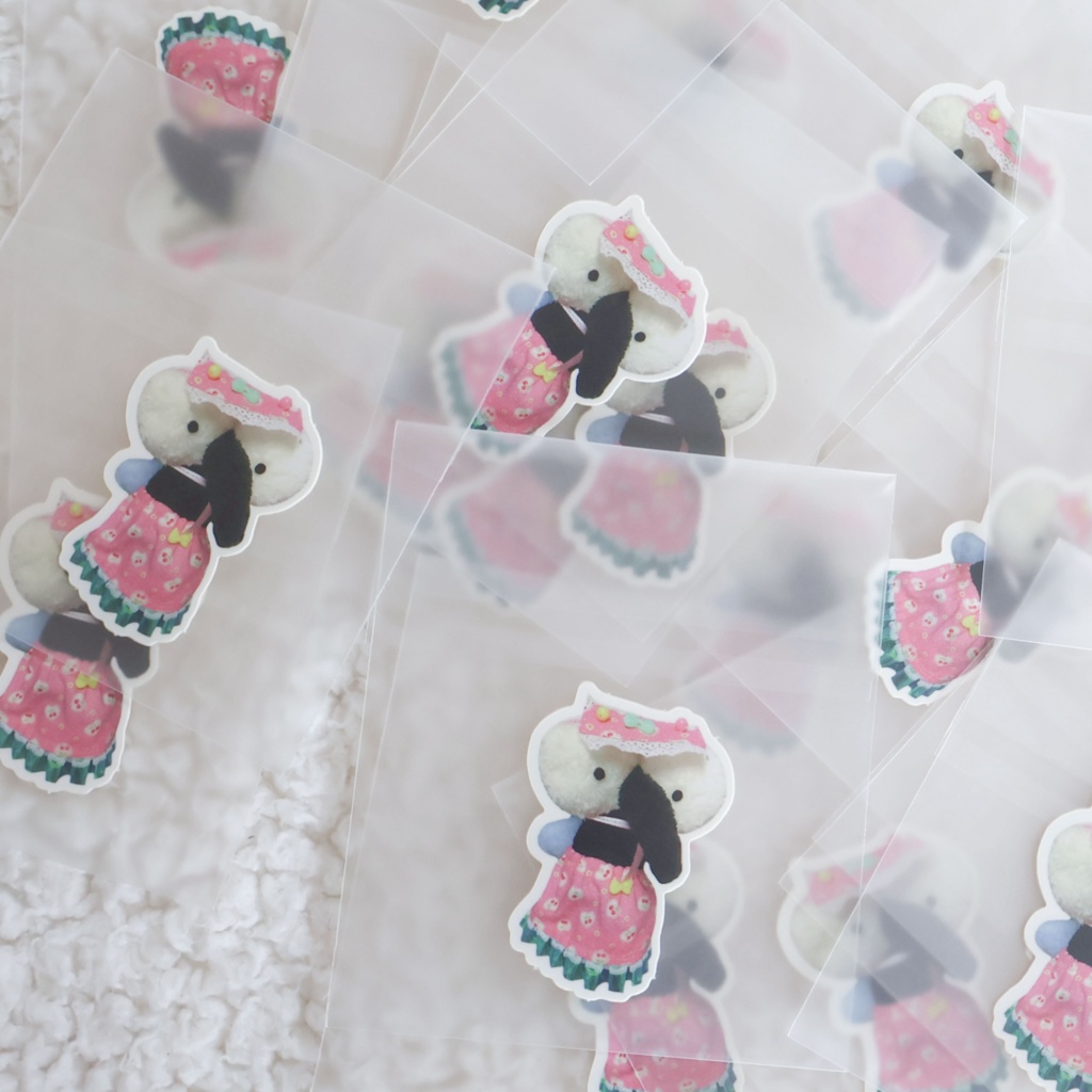 もすこのステッカー B