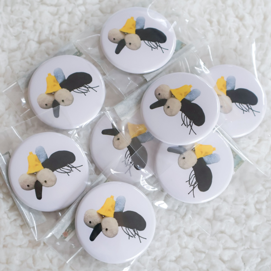 もすこの缶バッジ B