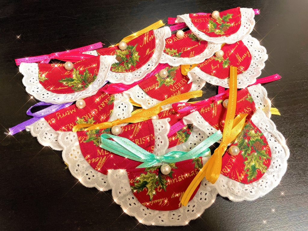 クリスマスなエプロン