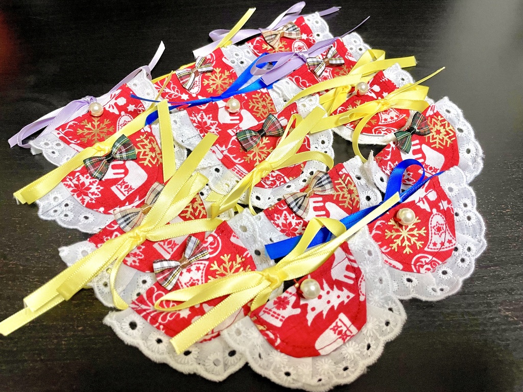クリスマスなエプロン