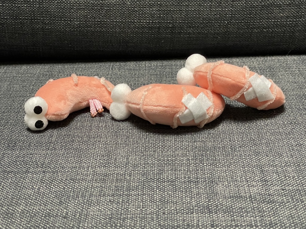 腰痛の剥きエビ