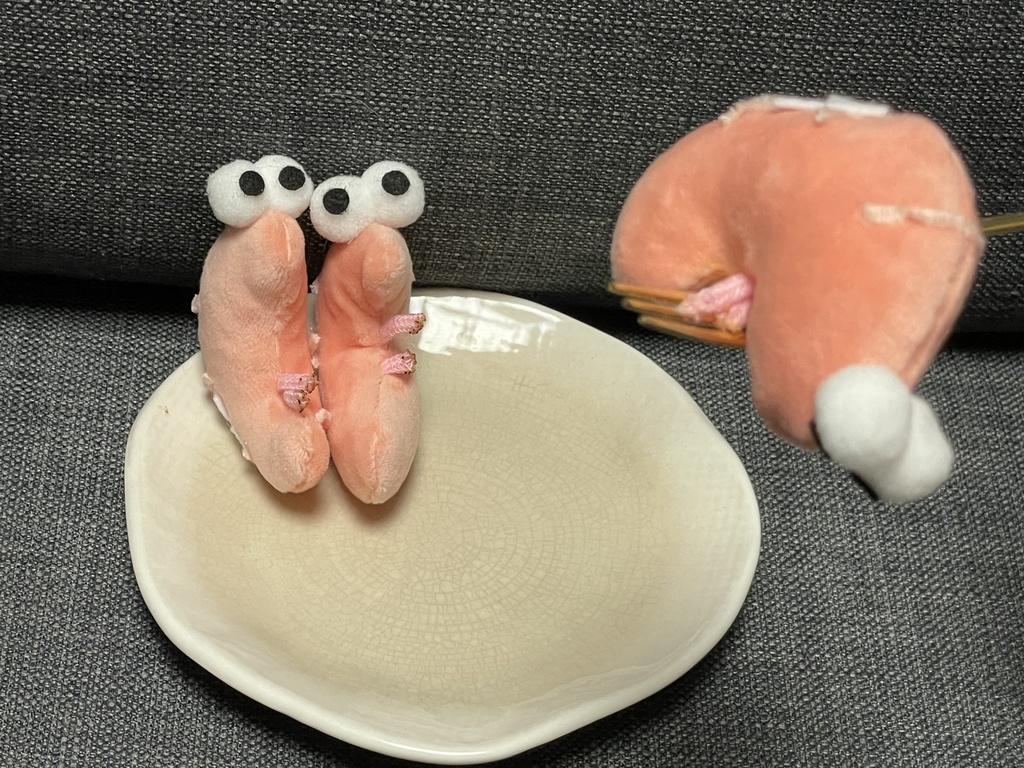 腰痛の剥きエビ