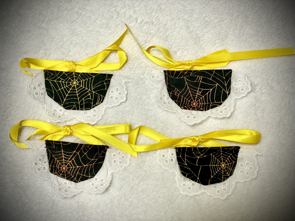 ハロウィンのエプロン