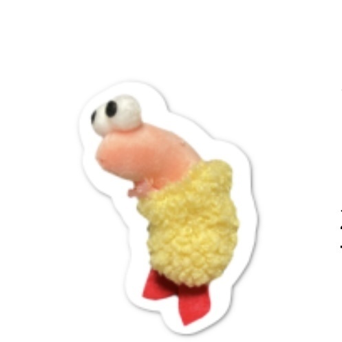 エビのころものステッカー