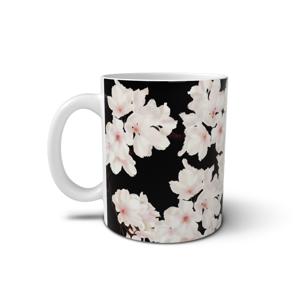 sakura blackのマグカップ