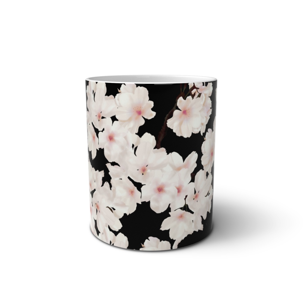 sakura blackのマグカップ