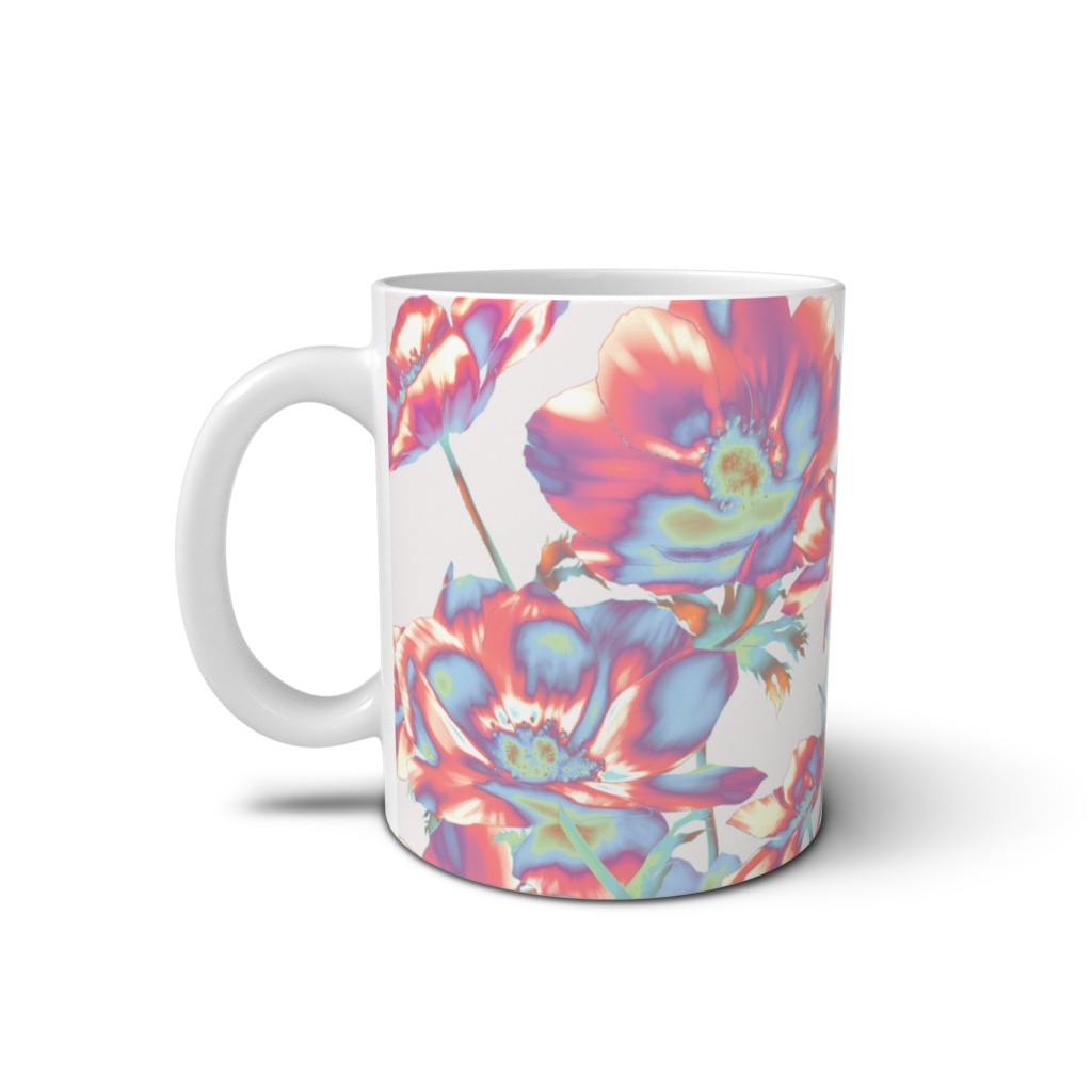 アネモネAのマグカップ