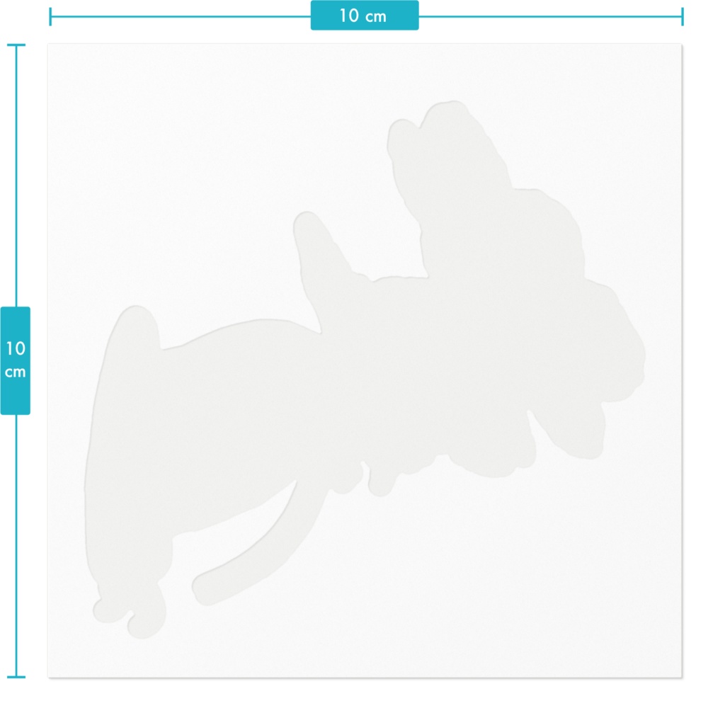 すずめステッカー