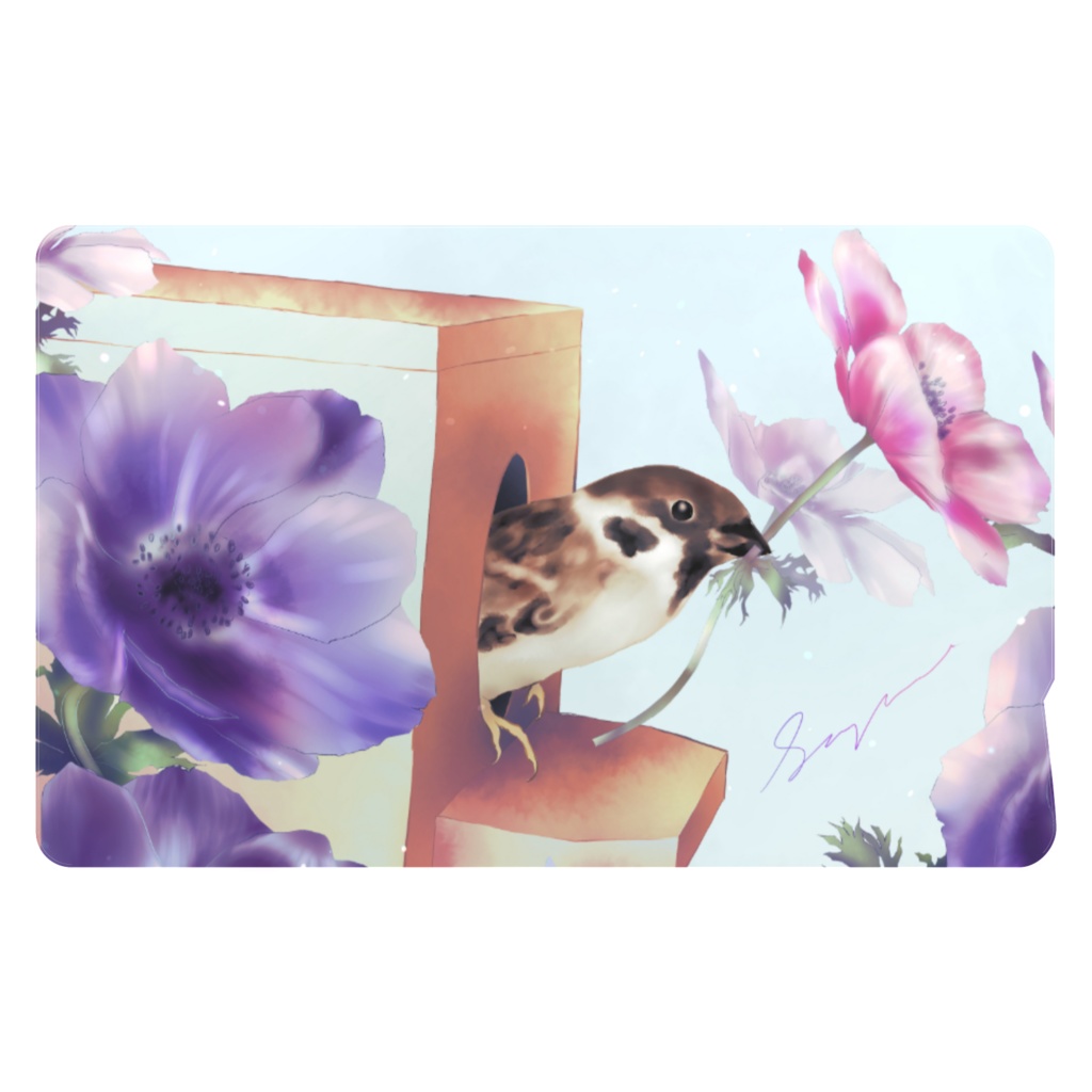 とりべやＩＣカードステッカー