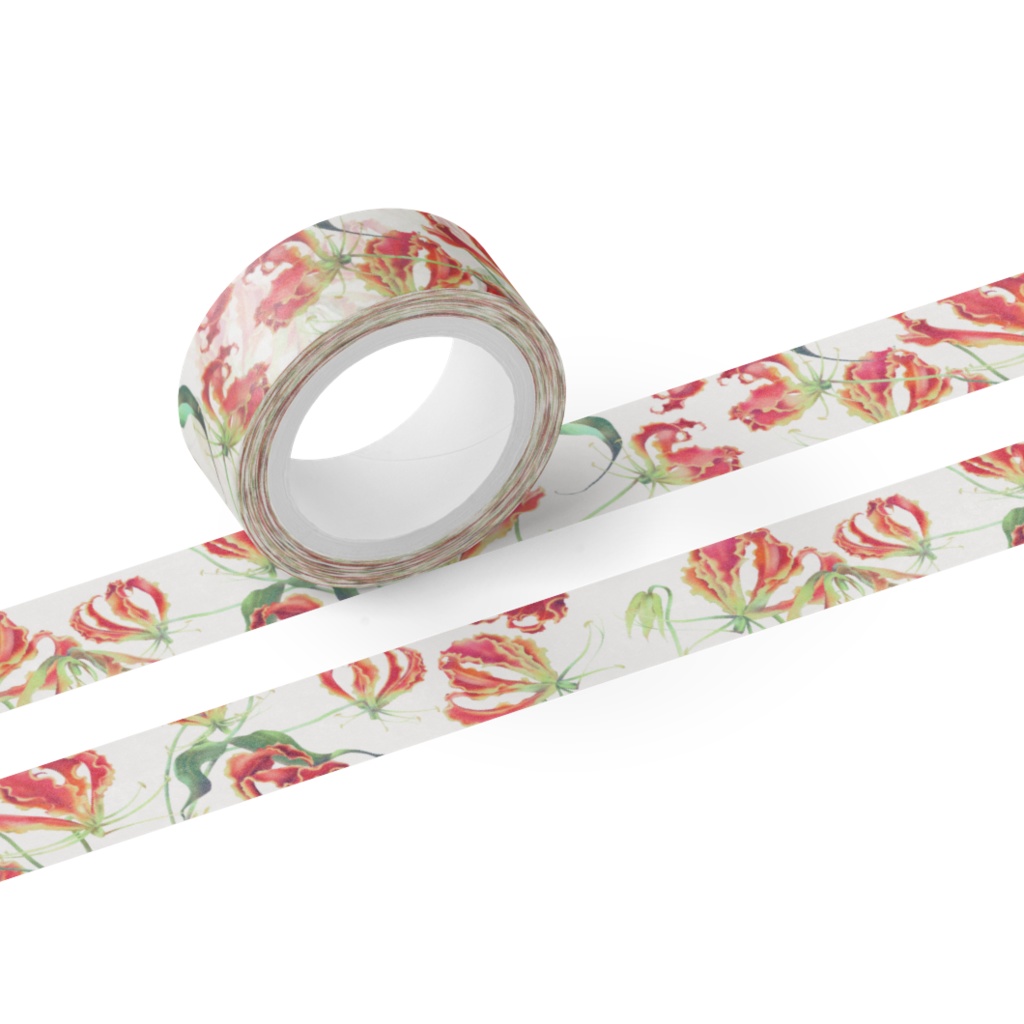 グロリオサ・ランダムのマスキングテープ