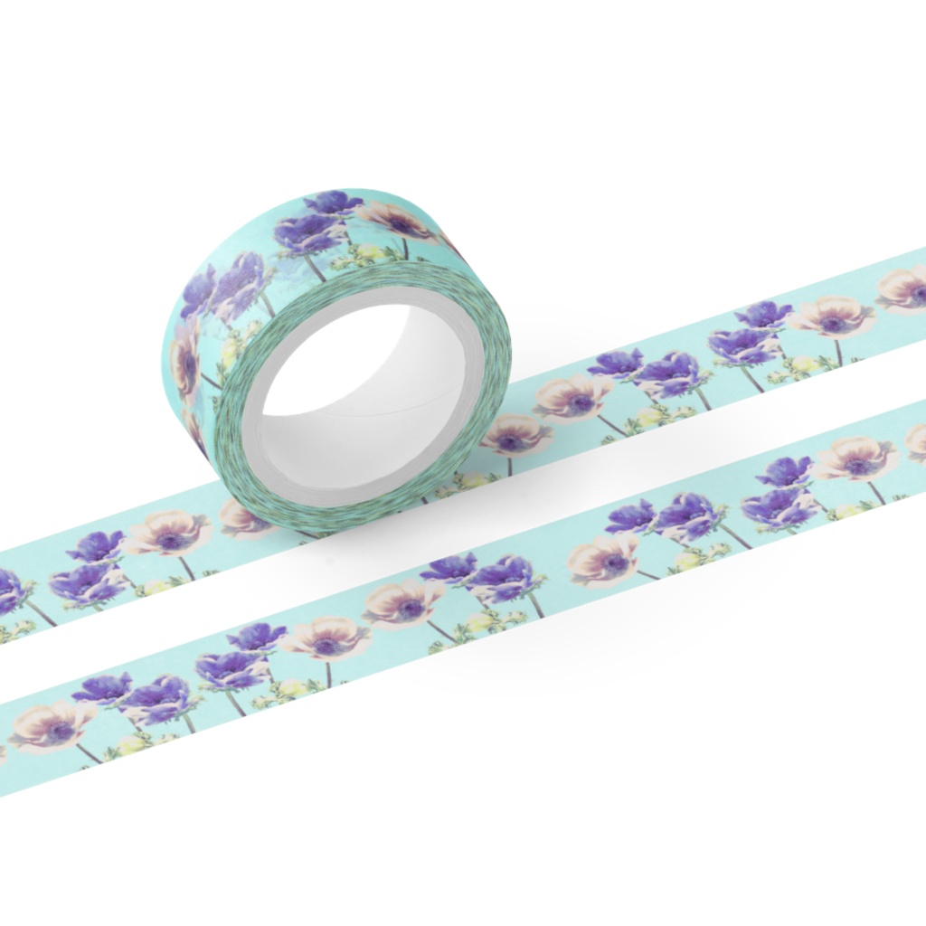 あねもね・ブルーのマスキングテープ