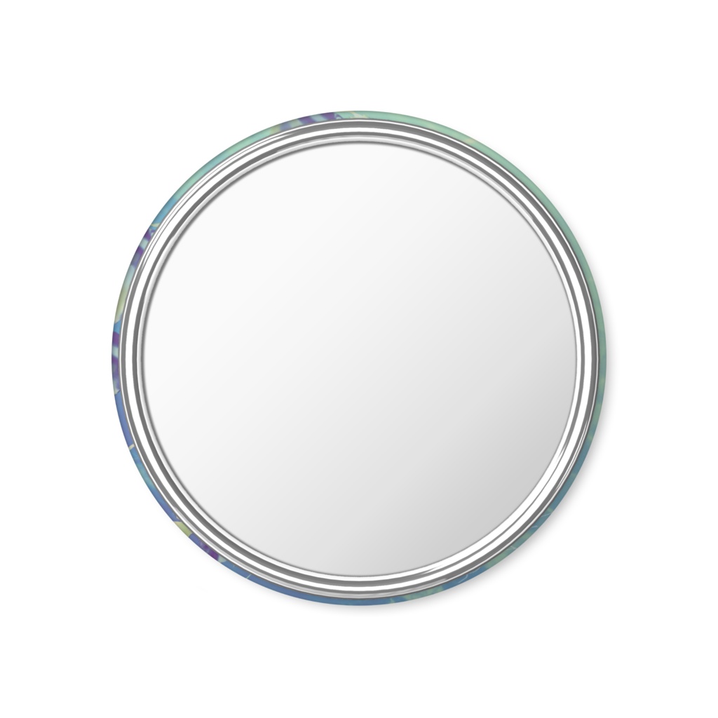 海の缶ミラー 小