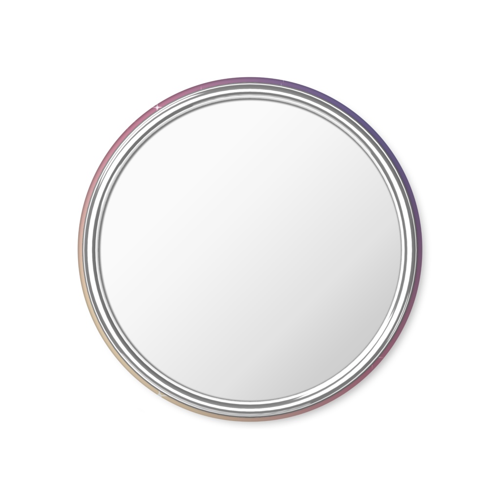 ちゅんねんね缶ミラー 小