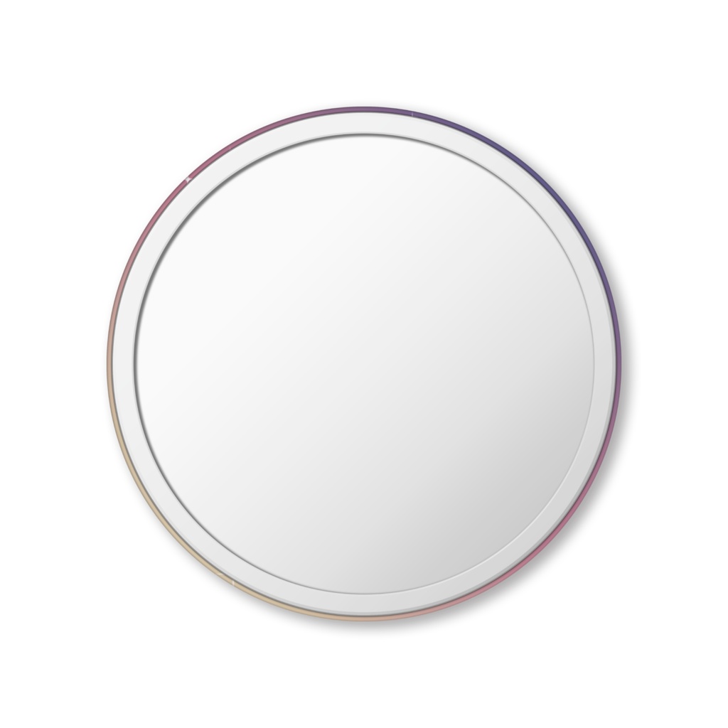 ちゅんねんね缶ミラー 大