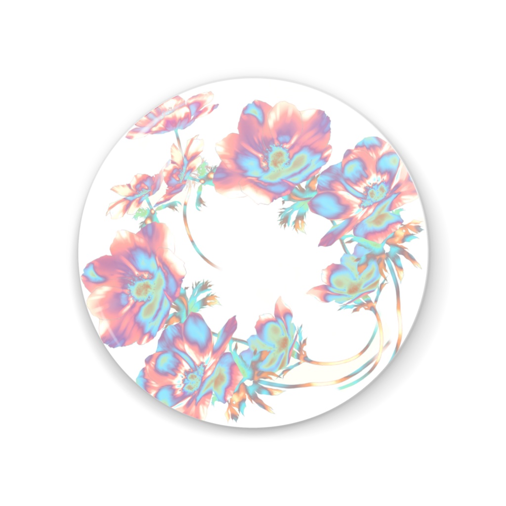 アネモネA・缶ミラー 小